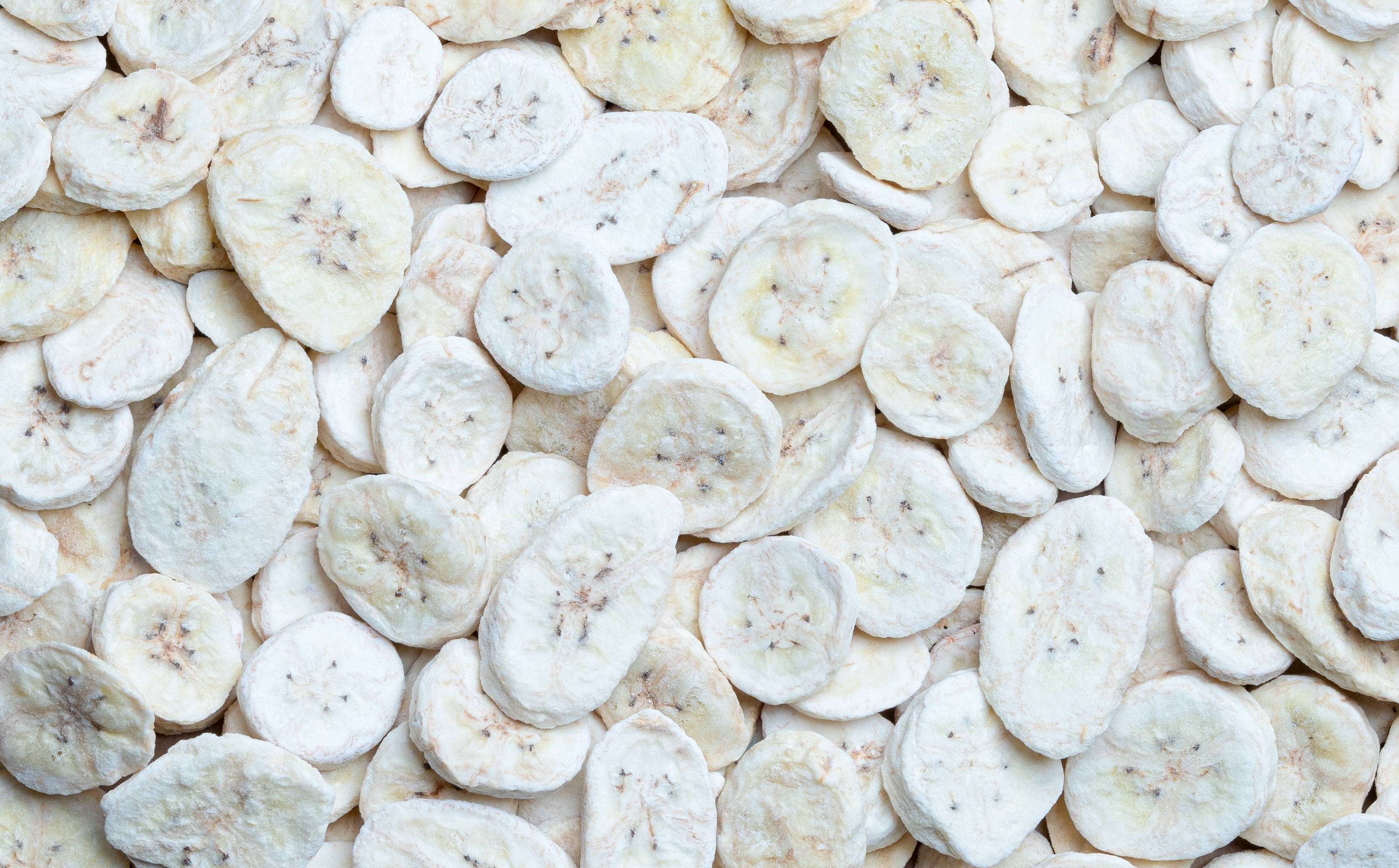 Gefriergetrocknete Erdbeeren