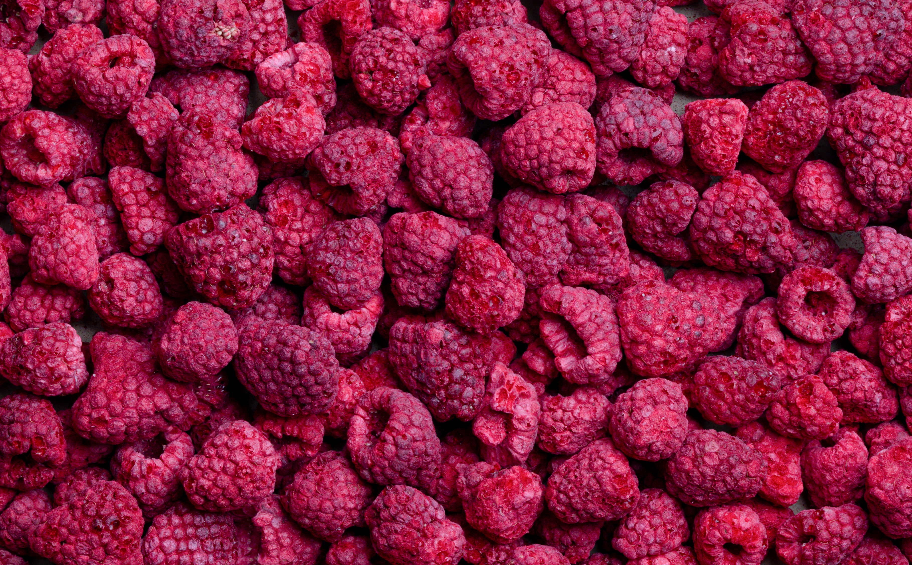 Gefriergetrocknete Erdbeeren