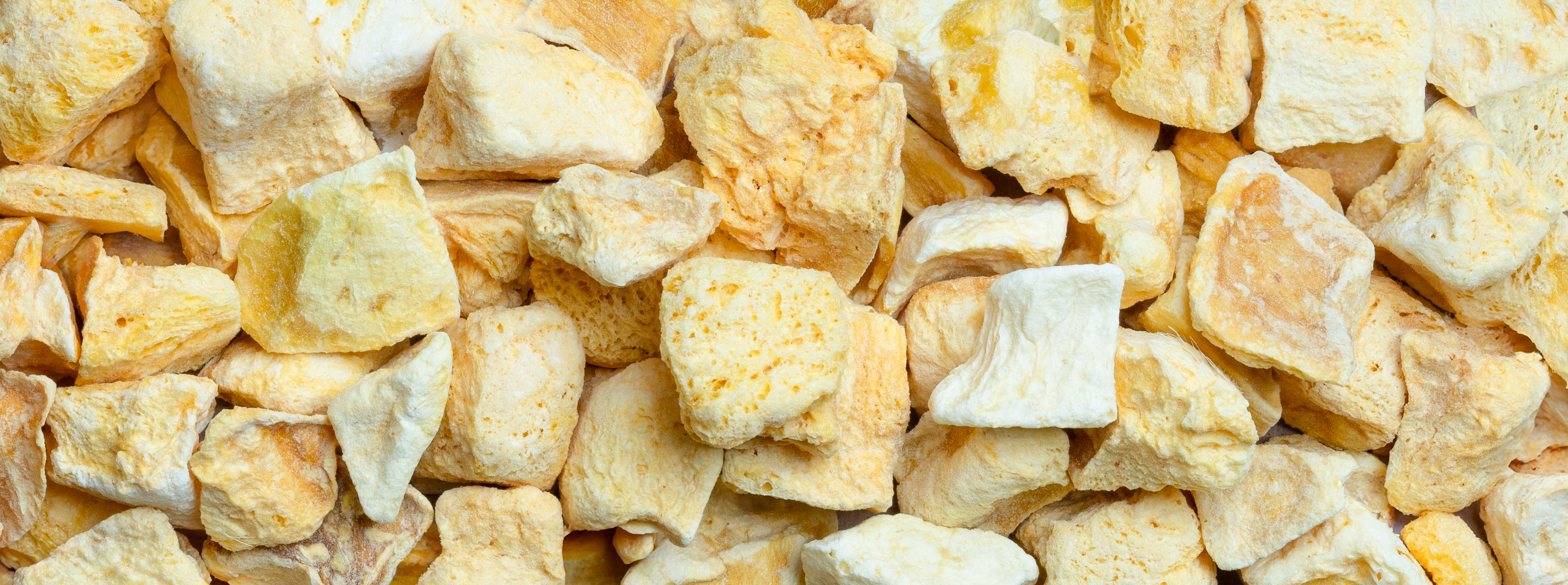 Gefriergetrocknete Erdbeeren