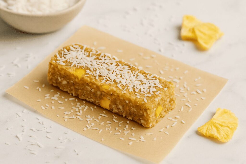 Kokos Ananas Müsliriegel