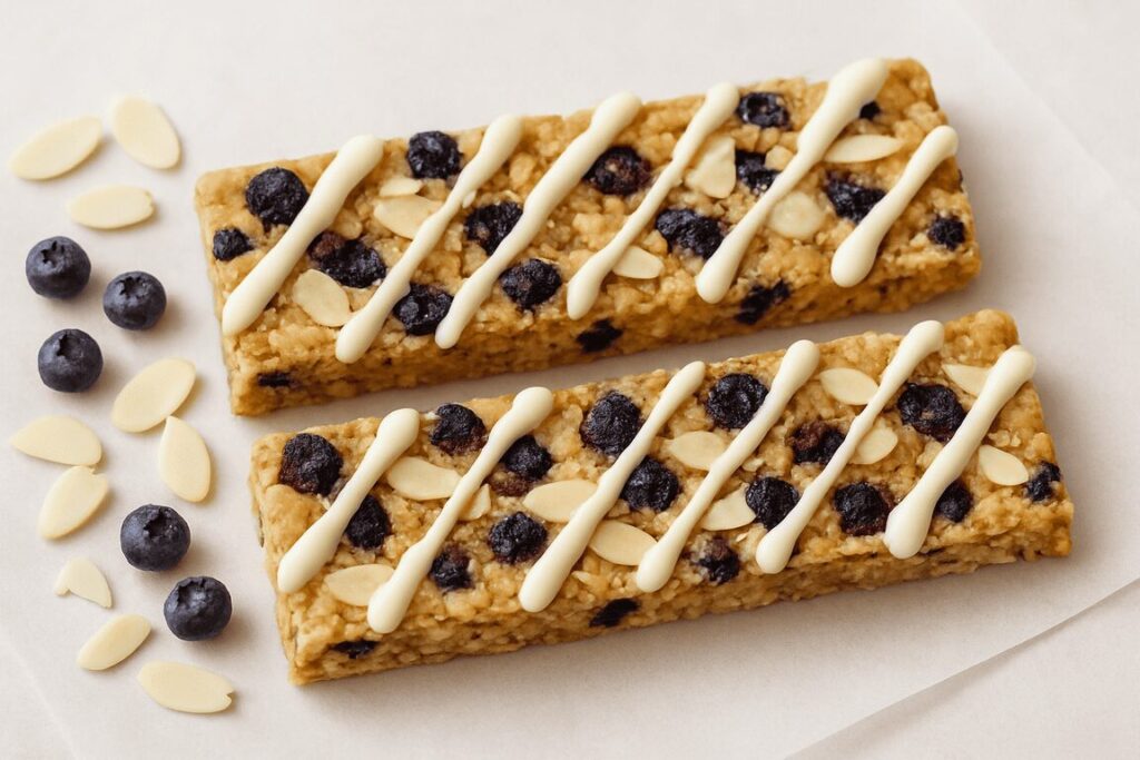 Mandel-Blaubeer Riegel