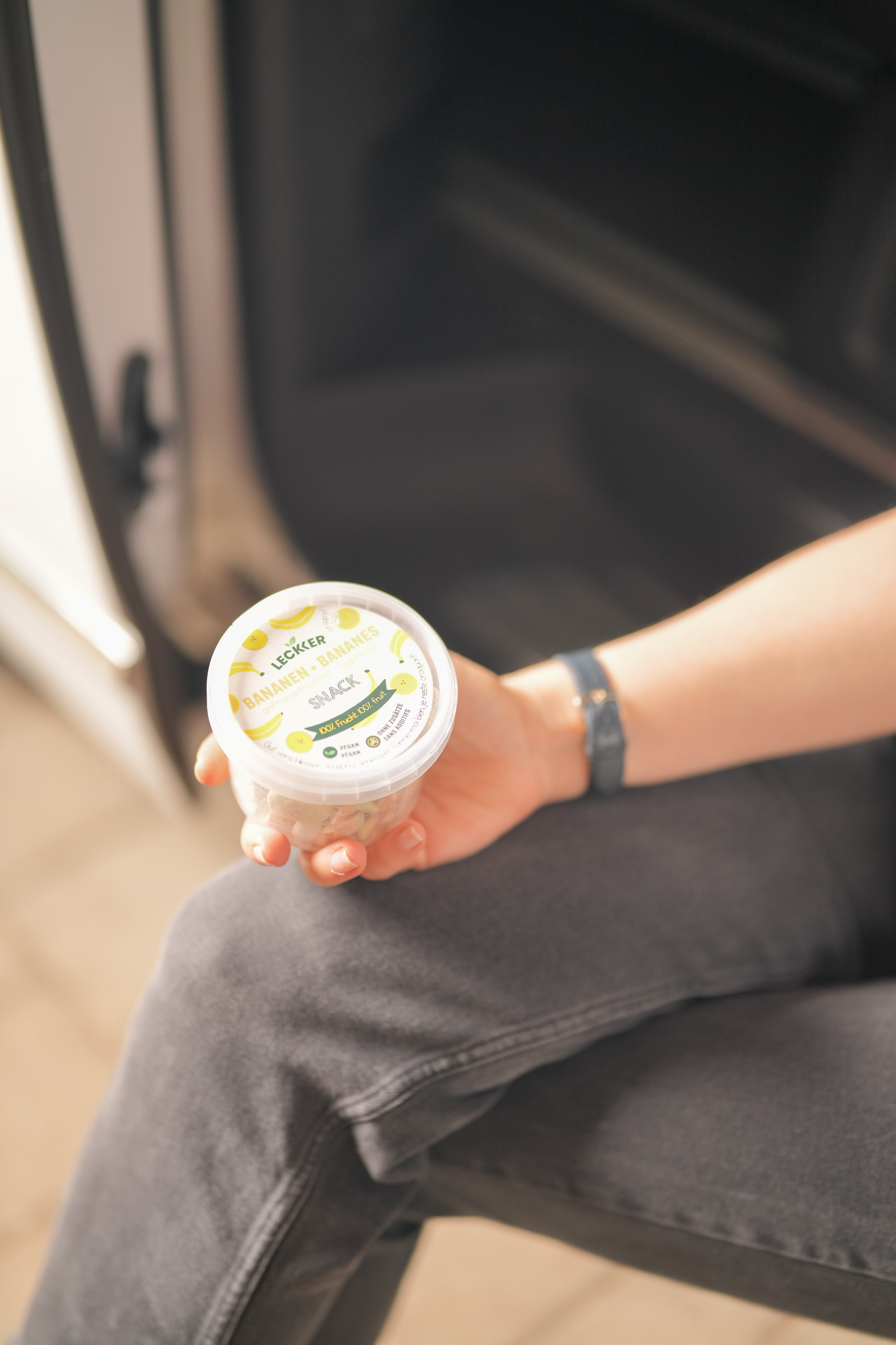 Gefriergetrocknete Erdbeeren